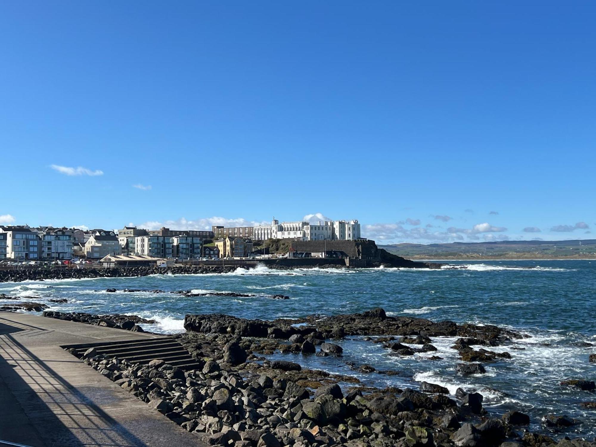 Atlantic Port Retreat Apartment Portstewart Exterior foto